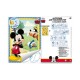 Carte de colorat Disney Mickey cu sticker A5